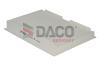 DACO Filter vnútorného priestoru DFC0600