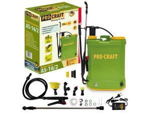 Postrekovač AKU PROCRAFT AS-16/2