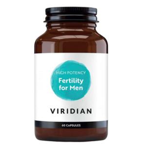 VIRIDIAN Fertility for men mužská plodnosť 60 kapsúl