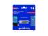 GOODRAM USB + USB C flash disk 32 GB strieborný