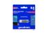 GOODRAM USB + USB C 64GB flash disk strieborný