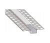 SmartLED Vstavaný profil pre LED pásiky 1 m strieborný/biely 7726