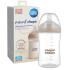 CANPOL BABIES Fľaša natural shape 3 m+ antikoliková 1 x 1 ks