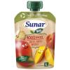 SUNAR Bio Jablko mango broskyňa kapsička od ukonč. 6. mesiaca 100 g