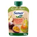 SUNAR BIO Jablko hruška marakuja od ukonč. 6. mesiaca 100 g