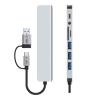Rozbočovač USB-C TECH-PROTECT HB06
