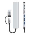 Rozbočovač USB-C TECH-PROTECT HB06