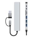 Rozbočovač USB-C TECH-PROTECT HB06