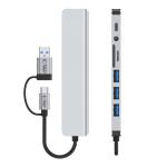Rozbočovač USB-C TECH-PROTECT HB06