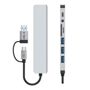 Rozbočovač USB-C TECH-PROTECT HB06