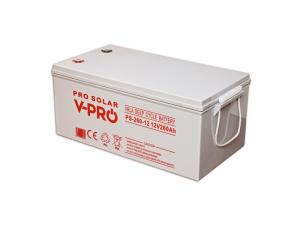 Batéria V-PRO SOLAR DEEP CYCLE 12 V / 260 Ah