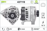 VALEO Alternátor 437119
