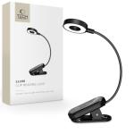 Tech-Protect LL100 LED lampa s klipom, čierna
