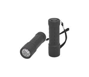 LED Baterka LED/3xAAA čierna 18605