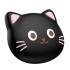 Hoco E91D Cat lokalizátor Apple FindMy, čierny
