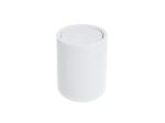 Odpadkový kôš ORION 6l White