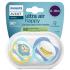 PHILIPS AVENT Cumlík ultra air happy 6-18m pre chlapca na utišovanie SCF080/26 1 x 2 ks