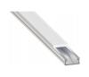 SmartLED Vstavaný profil pre LED pásy 1 m strieborný/biely 7574