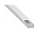 SmartLED Vstavaný profil pre LED pásy 1 m strieborný/biely 7574