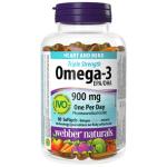 WEBBER NATURALS Omega-3 900 mg 80 kapsúl