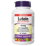 WEBBER NATURALS Luteín 40 mg 60 kapsula