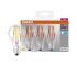 Sada 3x LED žiaroviek BASE CLASSIC FILAMENT A60 E27/11W/230V 4000K - Osram 4058075592391