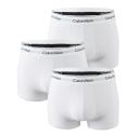 Calvin Klein - pánske boxerky 3PACK Icon cotton stretch solid white