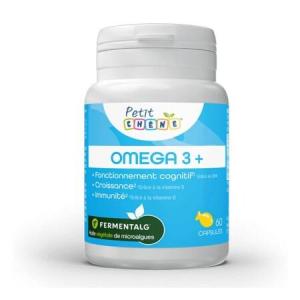 PETIT CHENE OMEGA 3+ 60 cps