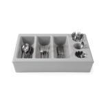 Príborník GN1/1 so stojanom – 6 miestny