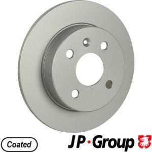 JP GROUP Brzdový kotúč 1263202600