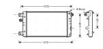 AVA QUALITY COOLING Chladič motora FTA2239