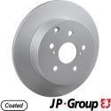 JP GROUP Brzdový kotúč 4863202600