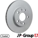 JP GROUP Brzdový kotúč 5163100200
