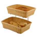 Košíky štvorcové HENDI® so stojanom