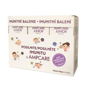 AMP CARE JUNIOR PREBIO SIRUP 3x150 ml