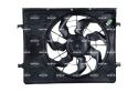 NRF Ventilátor chladenia motora 470004