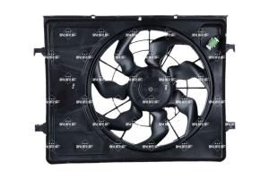 NRF Ventilátor chladenia motora 470004