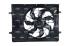 NRF Ventilátor chladenia motora 470004