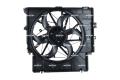 NRF Ventilátor chladenia motora 470005