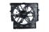 NRF Ventilátor chladenia motora 470005