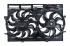NRF Ventilátor chladenia motora 470015