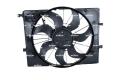 NRF Ventilátor chladenia motora 470019
