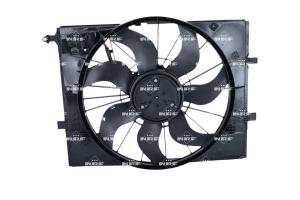 NRF Ventilátor chladenia motora 470019