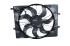 NRF Ventilátor chladenia motora 470019