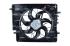 NRF Ventilátor chladenia motora 470025