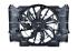 NRF Ventilátor chladenia motora 470027