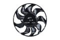 NRF Ventilátor chladenia motora 470039