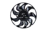 NRF Ventilátor chladenia motora 470039