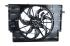 NRF Ventilátor chladenia motora 470045