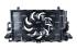 NRF Ventilátor chladenia motora 470068